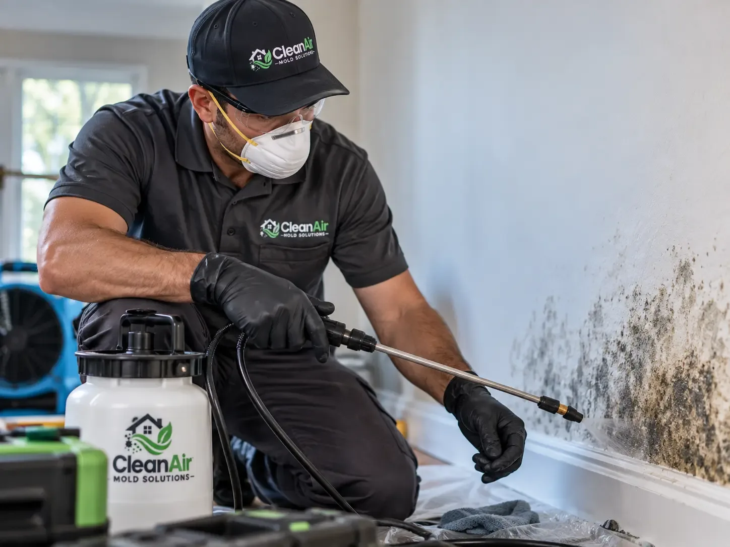 Why choose Mold Remediation in Waterloo, WI